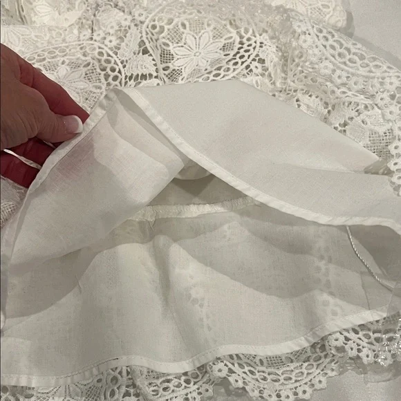 NWT Marlow White Lace Formal Kids Dress size 2/3 years - Picture 6 of 12
